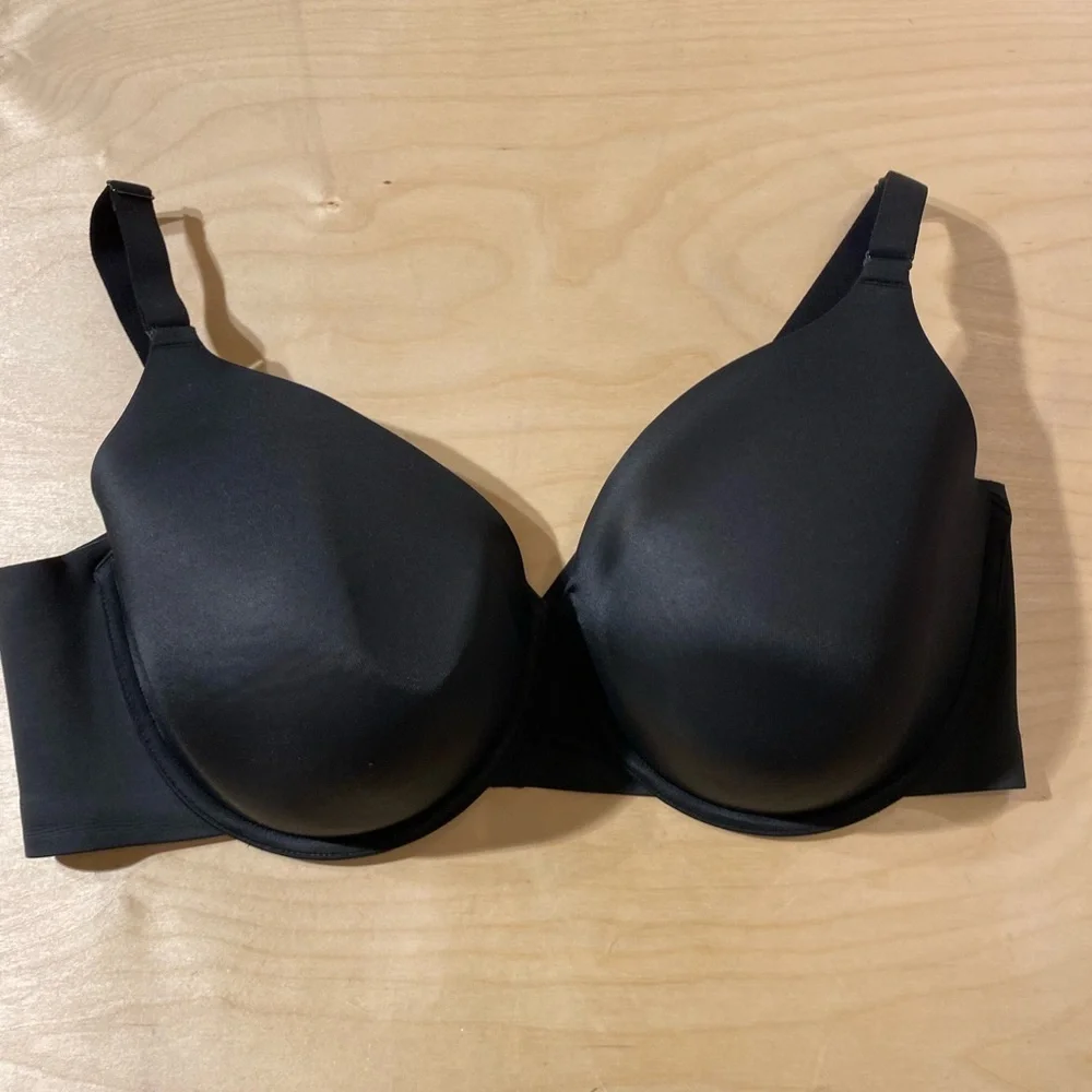 Cacique Lightly Lined Full Coverage Wire Bra 44 DDD (KK)